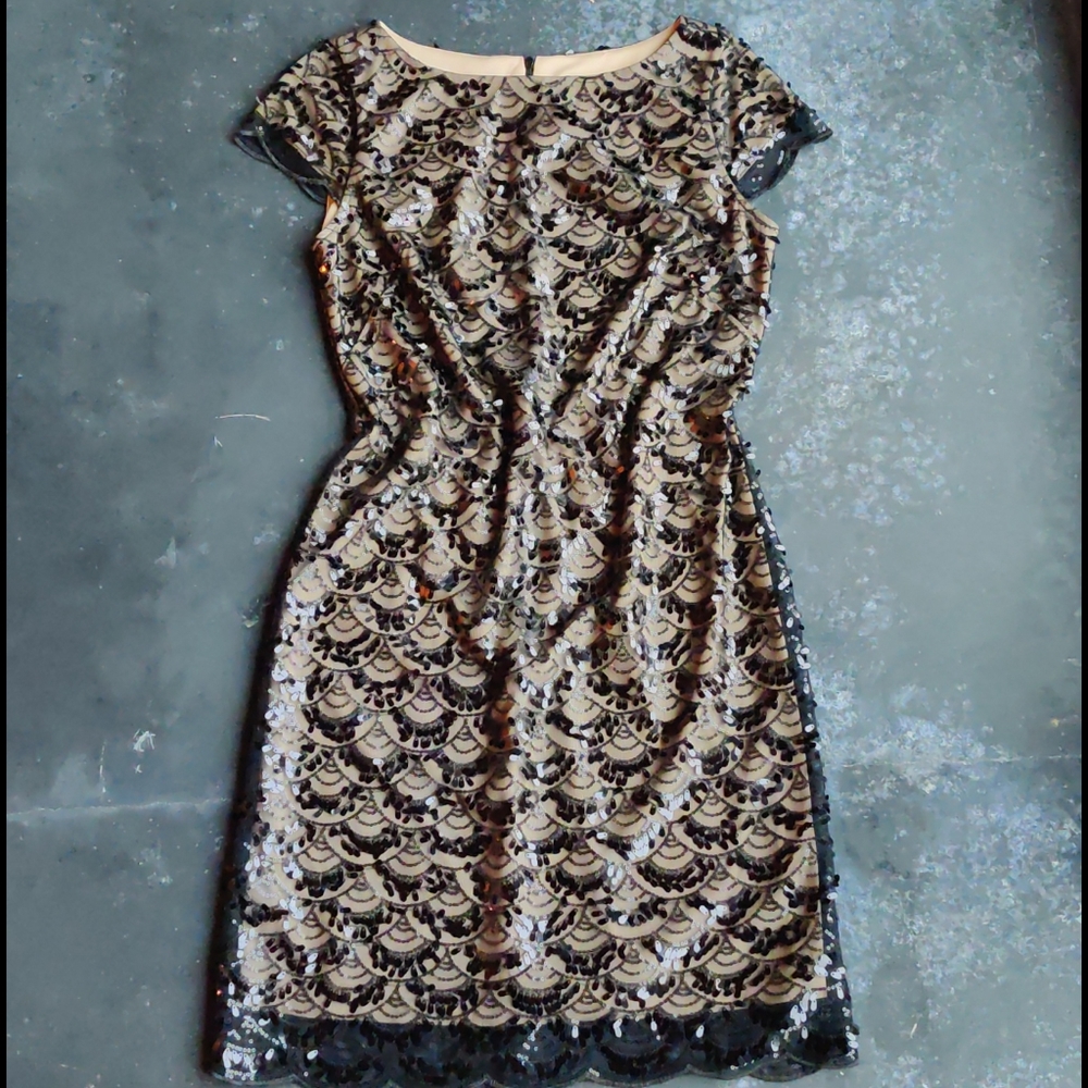 Sequin sheath dress